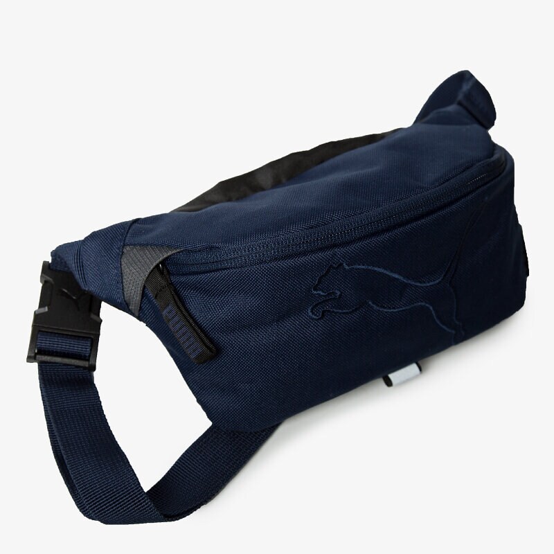 Damen Tasche PUMA NIERENTASCHE BUZZ WAIST BAG 07358702 Dunkelblau