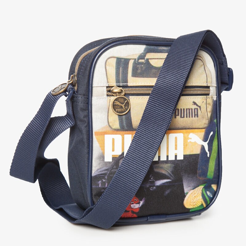 Damen Tasche PUMA MINITASCHE CAMPUS PORTABLE 07365501 Multicolor