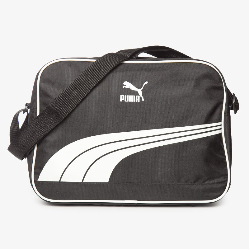 Damen Tasche PUMA TASCHE SOLE REPORTER 07366201 Schwarz