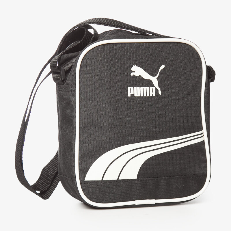 Damen Tasche PUMA MINITASCHE SOLE PORTABLE 07366301 Schwarz