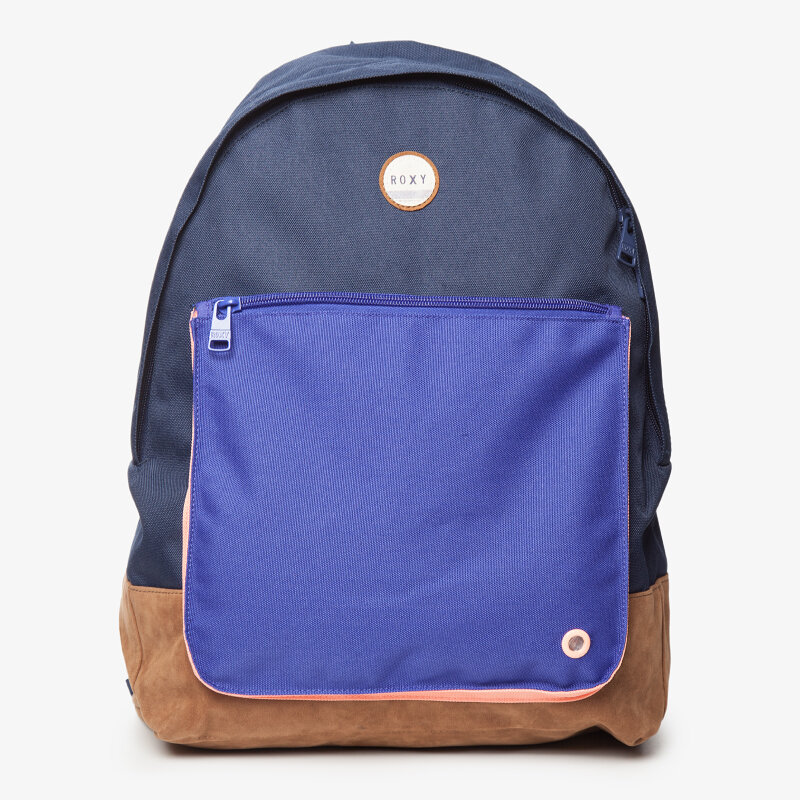 Damen Rucksack ROXY RUCKSACK FROZEN SOUL COLORBLOCK ERJBP03107KVJ0 Blau