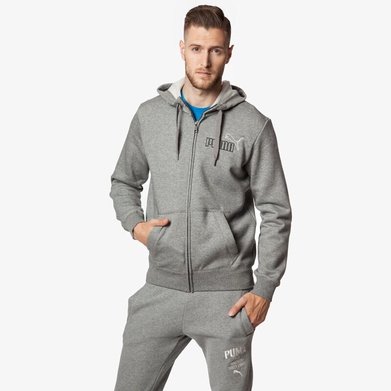 Herren PUMA SWEATSHIRT FUN KA PUMA HD. SWEAT 83417203 Grau