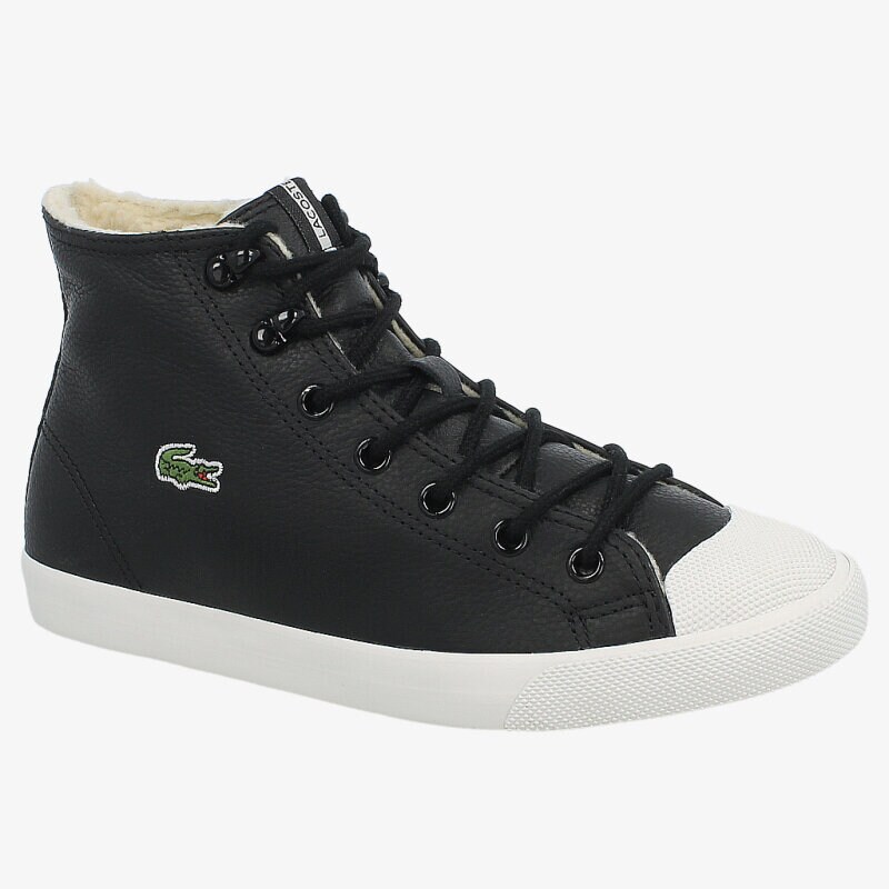 Damen Sneaker LACOSTE L27 MID OD BLW 730SPW000802H Schwarz