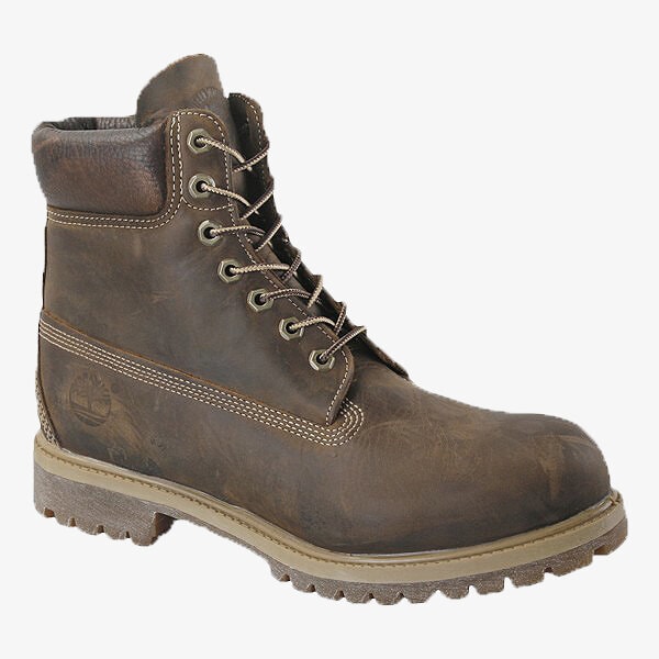 Herren Boots "TIMBERLAND PREMIUM 6"" "  TB1270972141 Braun