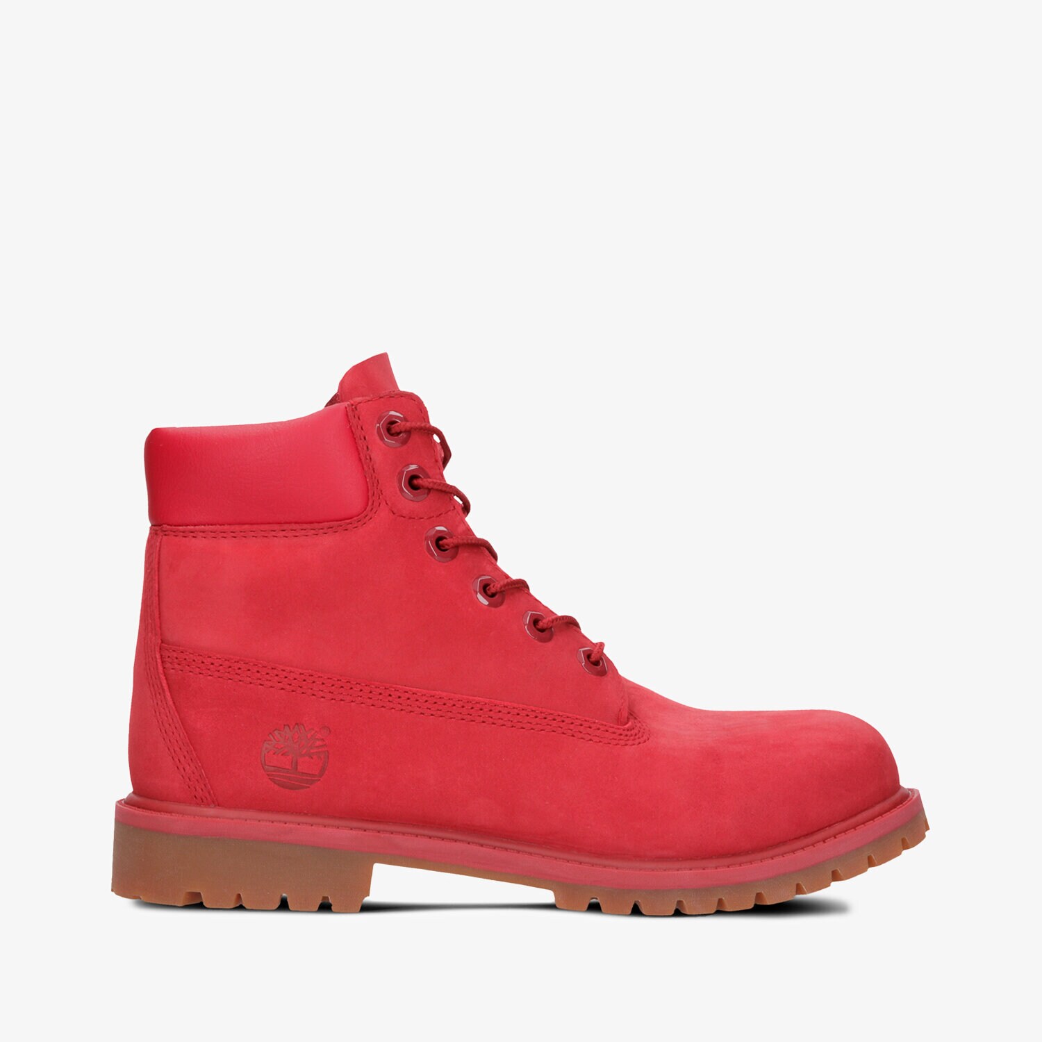 Kinder Boots TIMBERLAND PREMIUM 6 INCH WP BOOT TB0A13HV6261 Rot