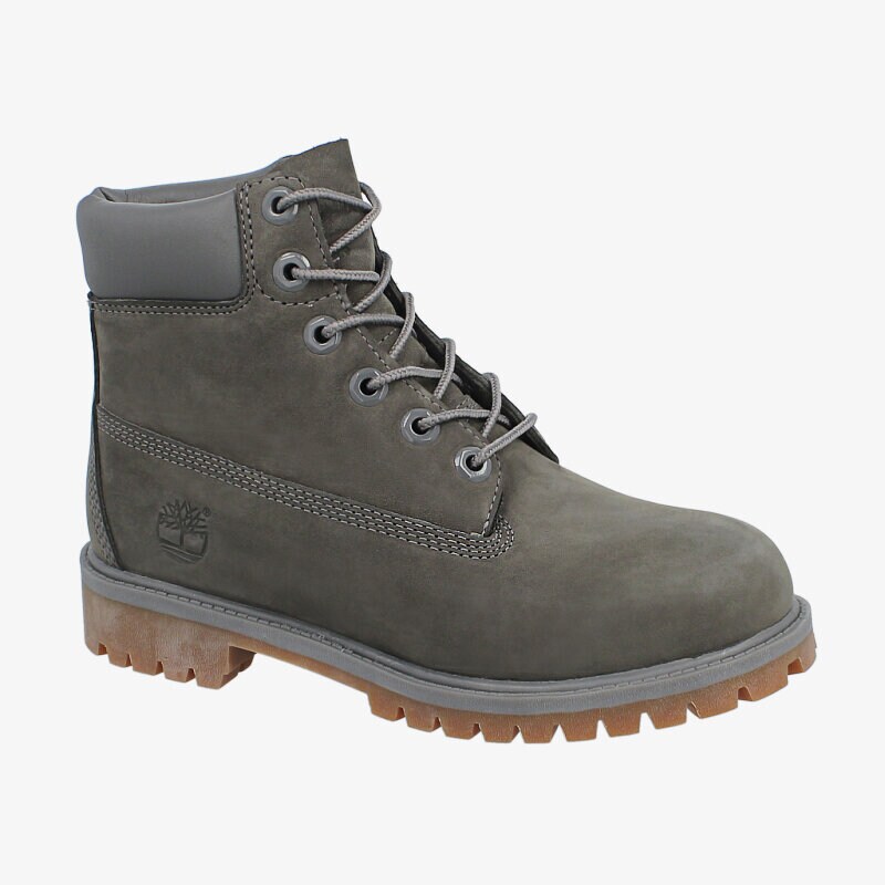 Kinder Boots TIMBERLAND PREMIUM 6 INCH WP BOOT A14ZZ Grau