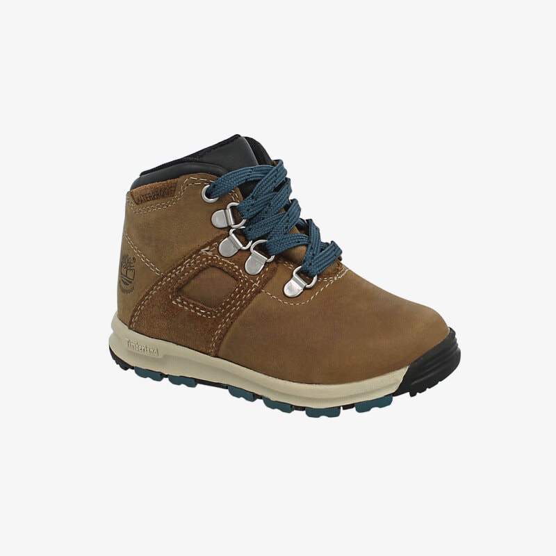 Kinder Outdoor Schuhe TIMBERLAND EK GT SCRAMBLE WP A13JD Braun