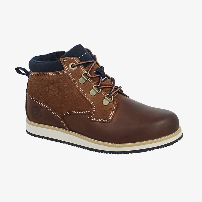 Kinder Outdoor Schuhe TIMBERLAND ROLLINSFORD PT LACE A1246 Braun