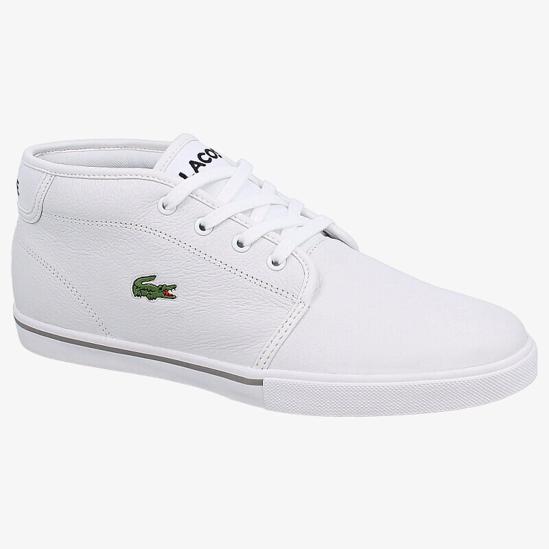 Herren Sneaker LACOSTE AMPTHILL LCR  727SPM107421G Weiß