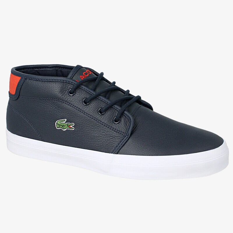 Herren Sneaker LACOSTE AMPTHILL CHUNKY SEP  730SPM0001DB4 Dunkelblau