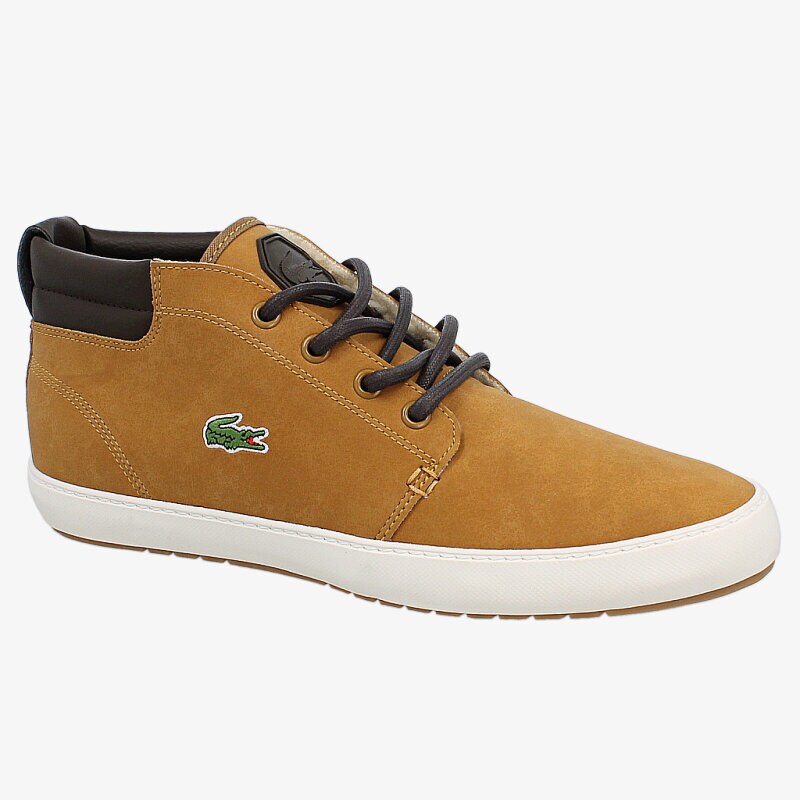 Herren Sneaker LACOSTE AMPTHILL TERRA PUT 3  730SPM00038R3 Gelb