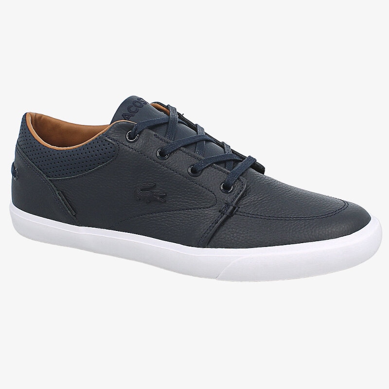Herren Sneaker LACOSTE BAYLISS VULC PRM  730SPM0035DB4 Dunkelblau