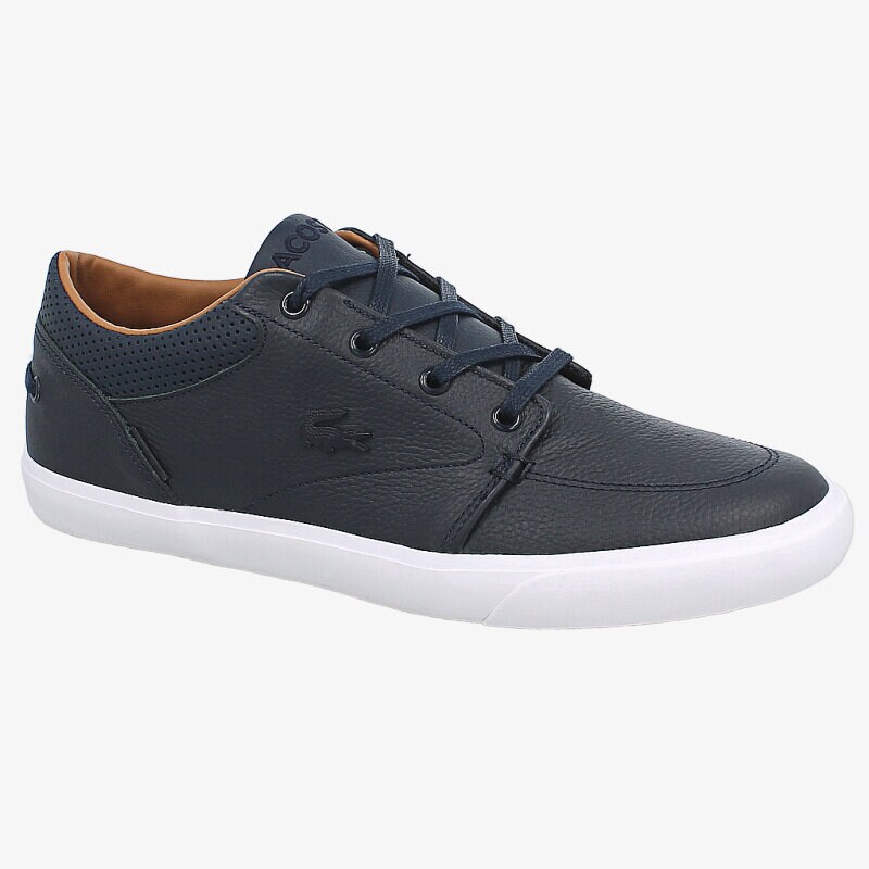 Herren Sneaker LACOSTE BAYLISS VULC PRM  730SPM0035DB4 Dunkelblau