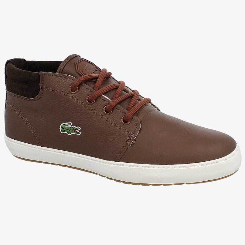 Herren Sneaker LACOSTE AMPTHILL TERRA PUT  730SPM000277T Braun