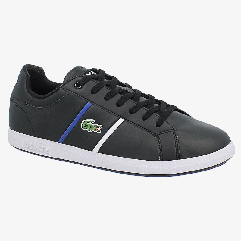 Herren Sneaker LACOSTE GRADUATE EVO TCL  730SPM001502H Schwarz