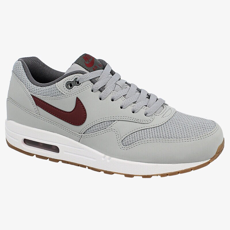 Herren Sneaker NIKE AIR MAX 1 ESSENTIAL  537383027 Grau