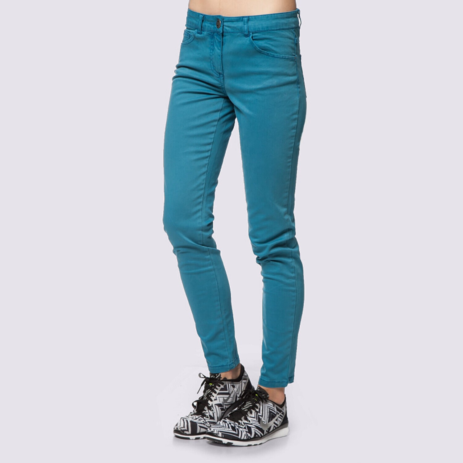Damen Hosen CONFRONT HOSE ODDERT CF35SPD05001 Blau