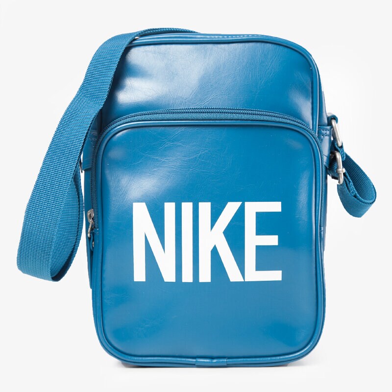 Damen Tasche NIKE TASCHE HERITAGE AD SMALL ITEMS BA4356441 Blau