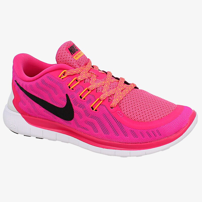 Damen Sneaker NIKE WMNS FREE 5.0  724383600 Rosa