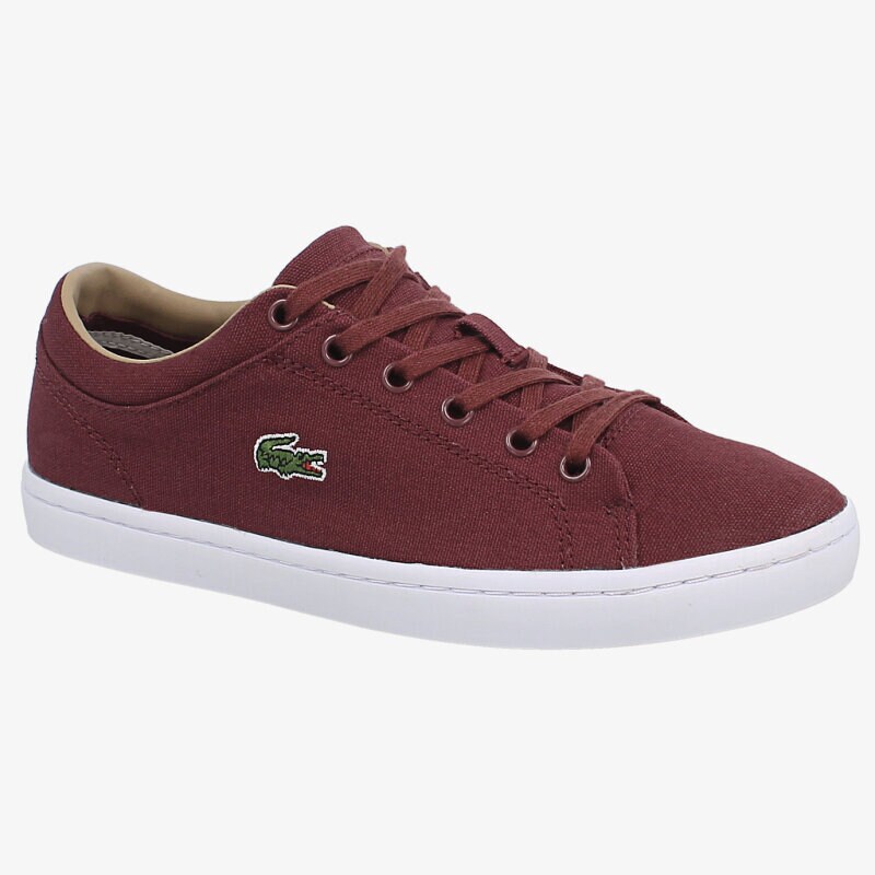 LACOSTE STRAIGHTSET W 730SPW0020DR2 Dunkelrot