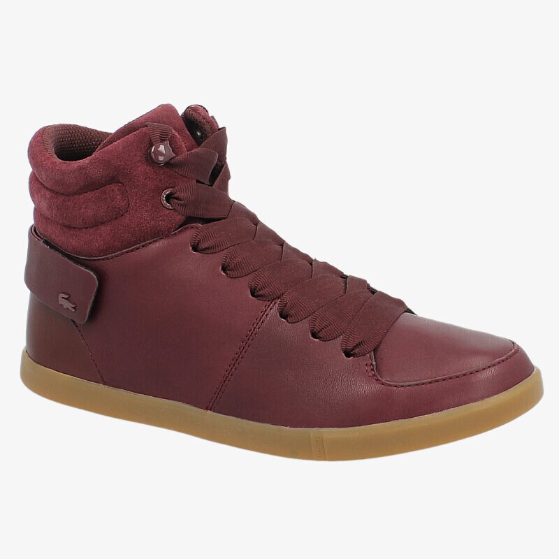 Damen Sneaker LACOSTE CORLU 2 730SRW0006FD8 Dunkelrot
