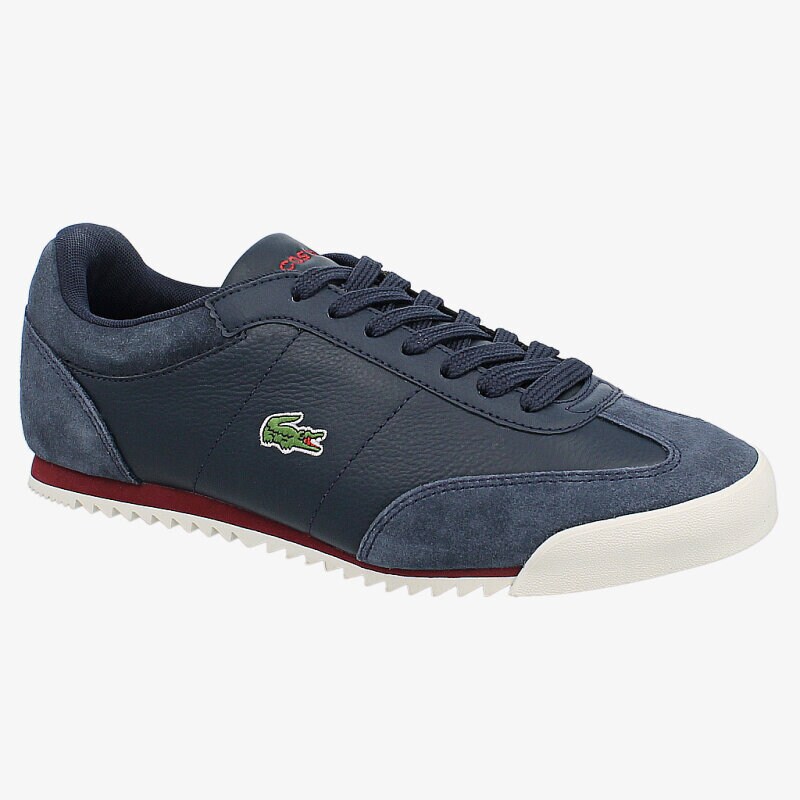 Herren Sneaker LACOSTE ROMEAU PUT  730SPM0033DB4 Dunkelblau