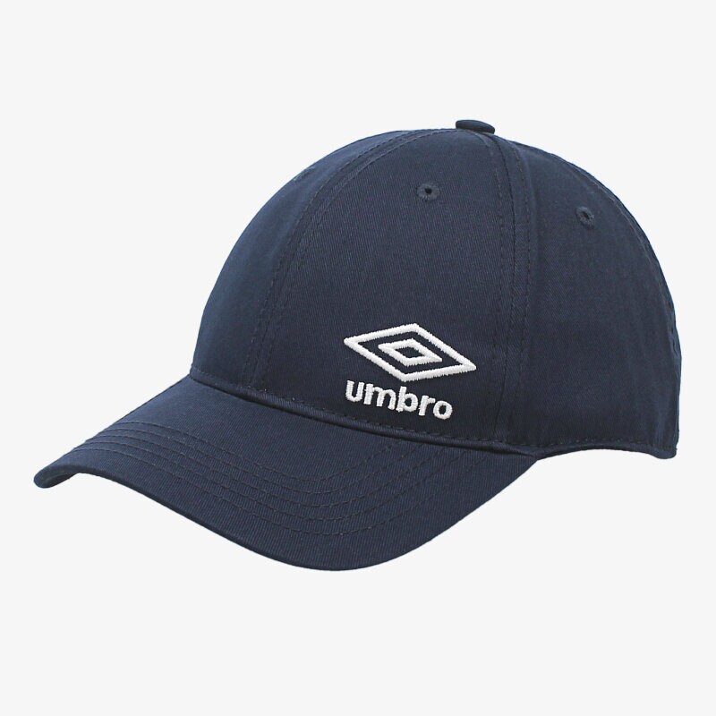 Herren Cap UMBRO MÜTZE DARK NAVY CAP 62593UN84 Dunkelblau
