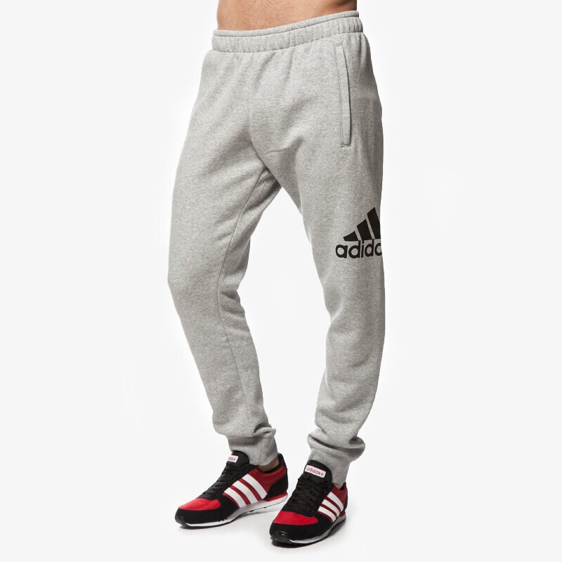 Herren Hosen ADIDAS HOSE LOGO SWPT CH FL AB6528 Grau