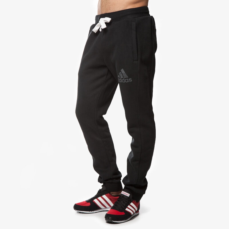 Herren Hosen ADIDAS HOSE AUTHENTIC SWPT AB6882 Schwarz