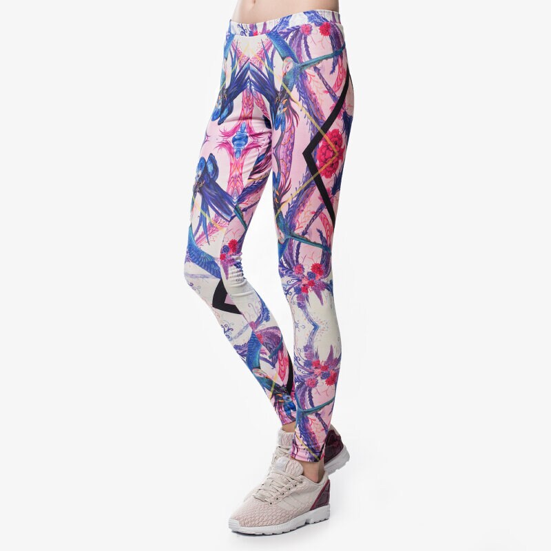 Damen Hosen ADIDAS HOSE FLORERA LEGG AB1976 Multicolor