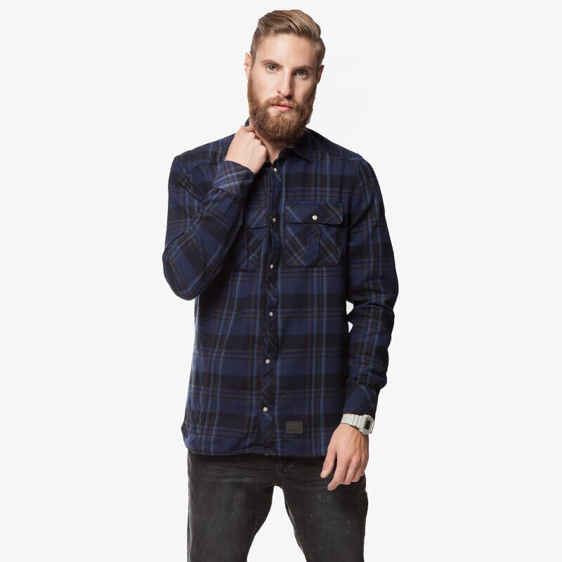 Herren Hemd O'NEILL HEMD LM VIOLATO 5513105900 Dunkelblau