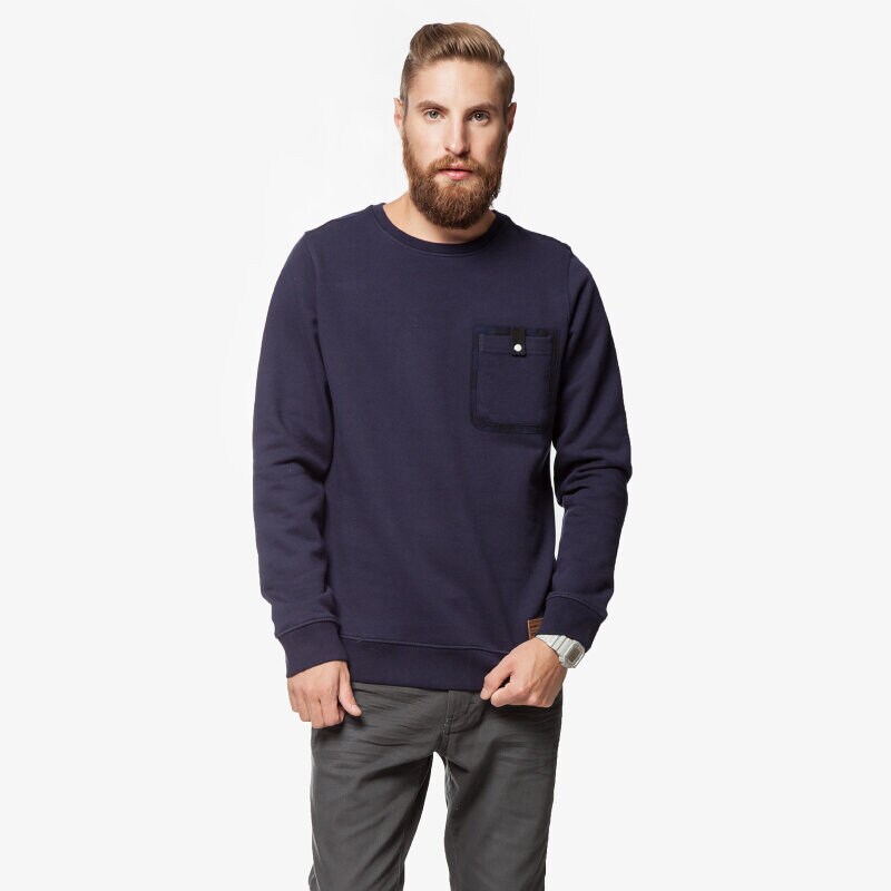 Herren O'NEILL PULLOVER LM FLANNELV 5514165035 Blau