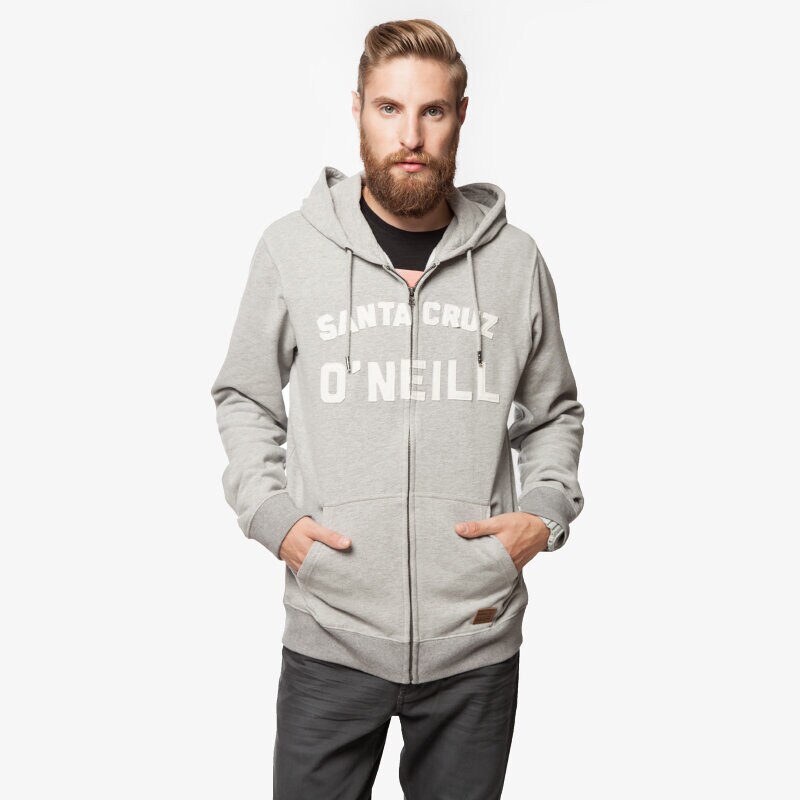 Herren O'NEILL SWEATSHIRT LM SANTA CRU 5514308001 Grau