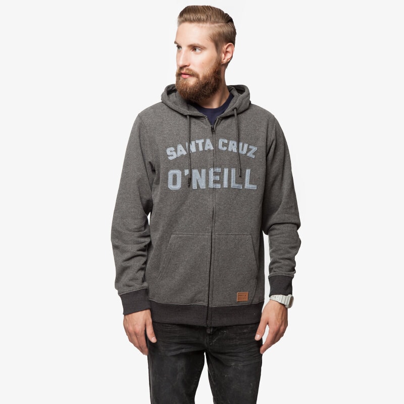Herren O'NEILL SWEATSHIRT LM SANTA CRU 5514308080 Grau