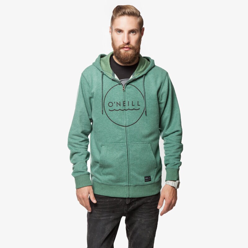 Herren O'NEILL SWEATSHIRT LM PCH YAMBA 5514326078 Grün