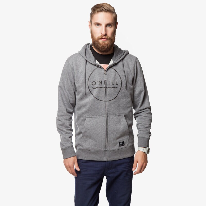 Herren O'NEILL SWEATSHIRT LM PCH YAMBA 5514328003 Grau