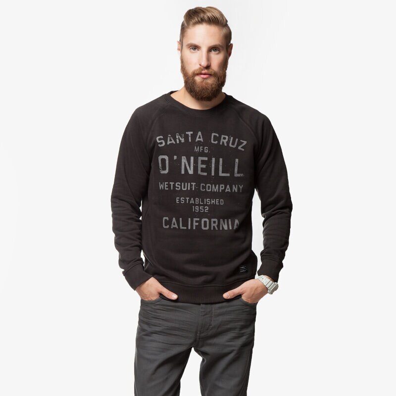Herren O'NEILL PULLOVER LM SANTA CR 5514349010 Schwarz