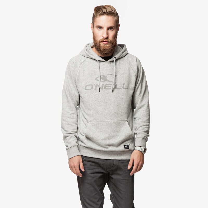Herren O'NEILL SWEATSHIRT LM PCH OTH L 5514628001 Grau