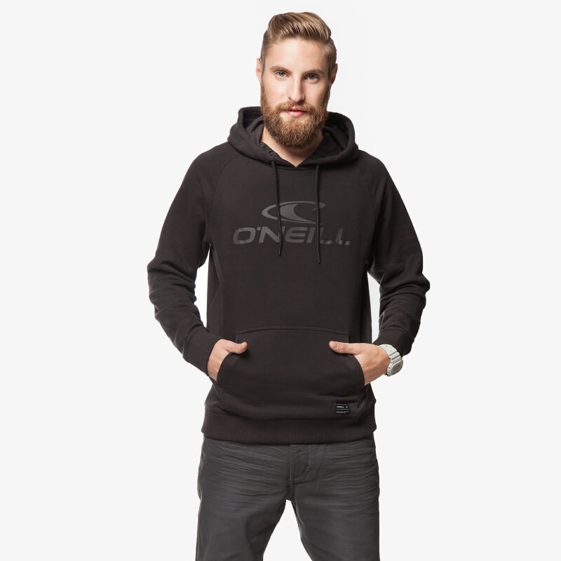 Herren O'NEILL SWEATSHIRT LM PCH OTH L 5514629010 Schwarz