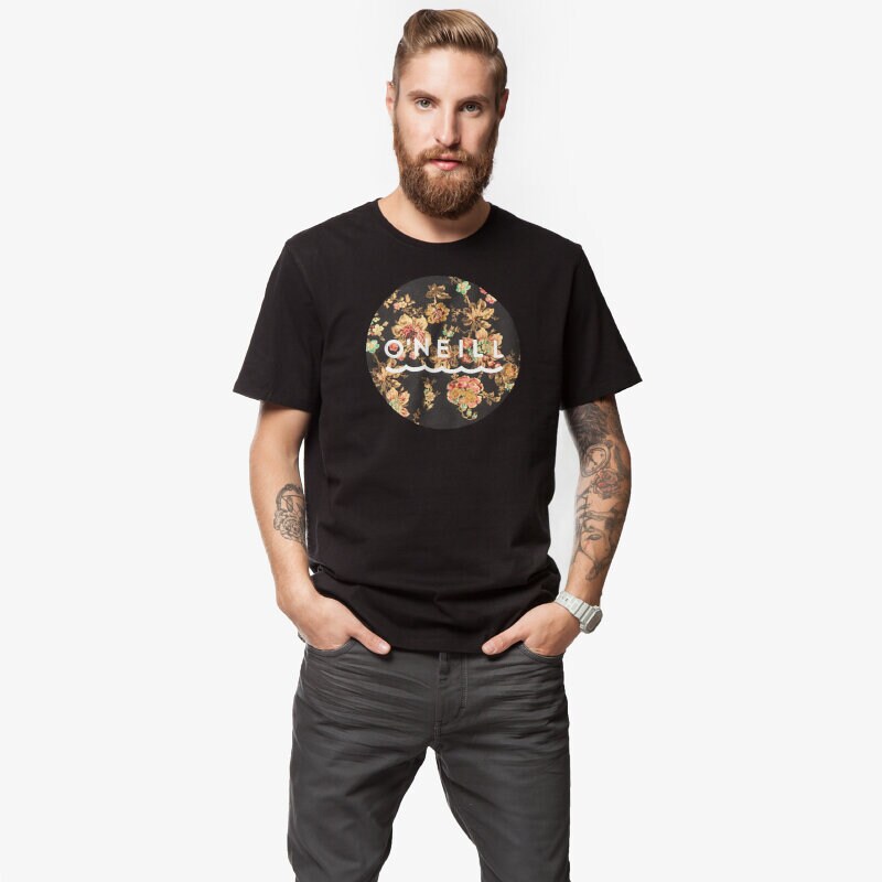 Herren T-Shirt O'NEILL T-SHIRT LM YAMBAO 5523279010 Schwarz
