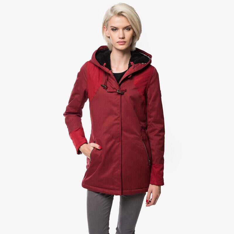 Damen Winterjacke O'NEILL JACKE ADV FOREST 5551043067 Rot