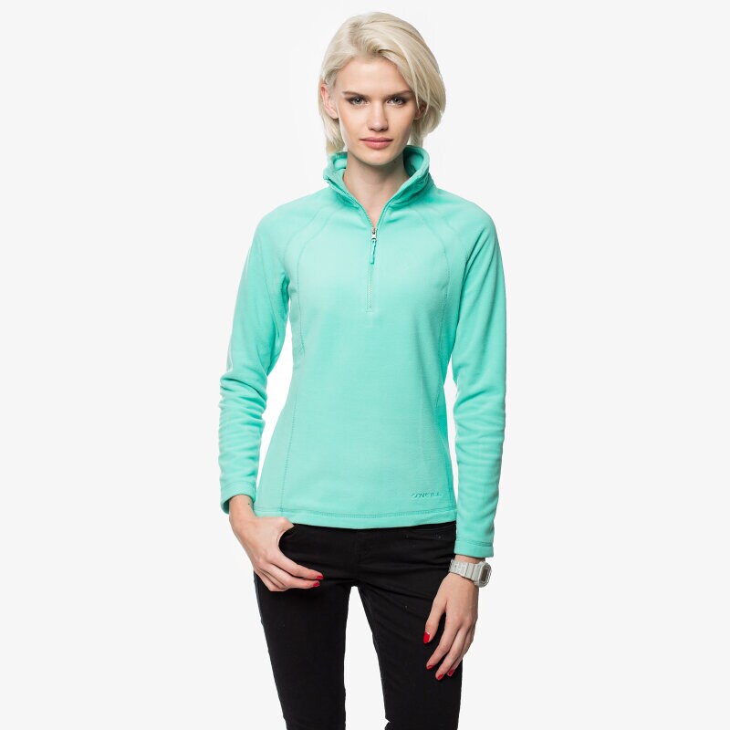 Damen O'NEILL FLEECESHIRT PWTF 1/2 Z 5552086042 Grün