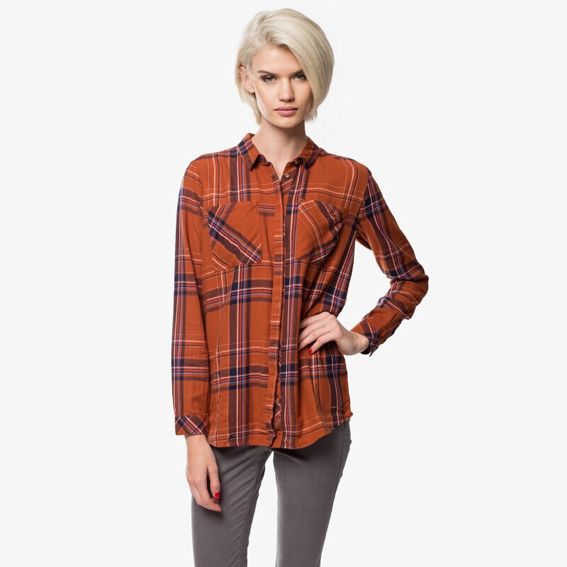 Damen T-Shirt O'NEILL HEMD LW TRAVELL 5563107900 Braun