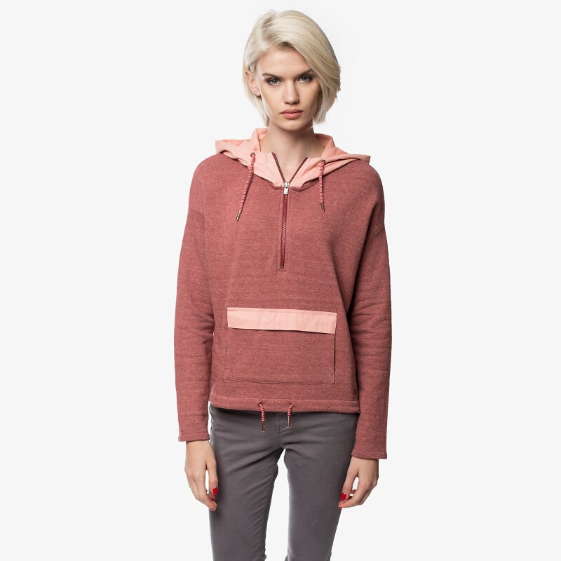 Damen O'NEILL SWEATSHIRT LW BREAK SWE 5564163069 Rot