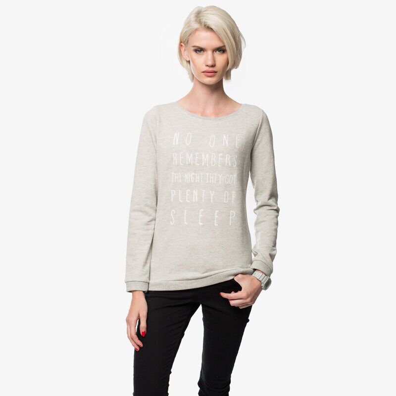 Damen T-Shirt O'NEILL PULLOVER LW FREEDOM 5564188001 Grau