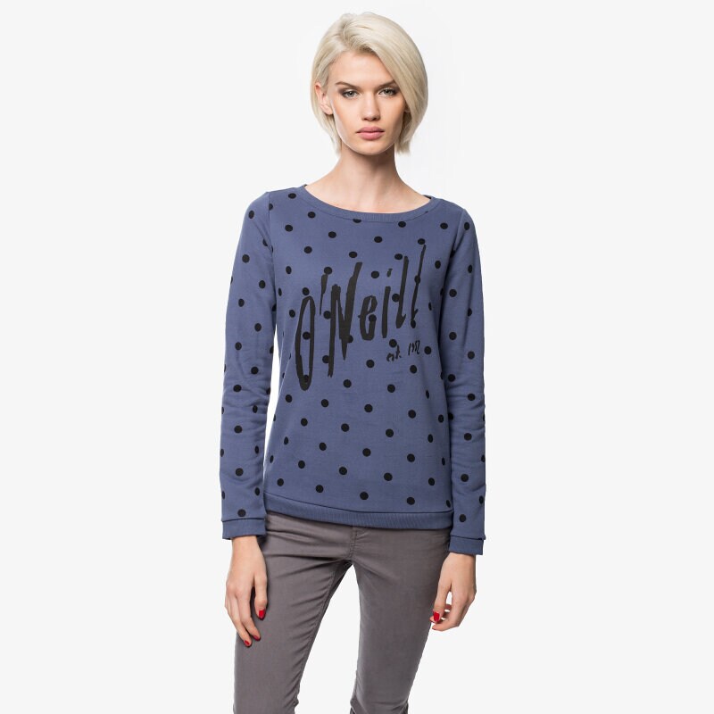 Damen T-Shirt O'NEILL PULLOVER LW EASY CRE 5564205900 Blau