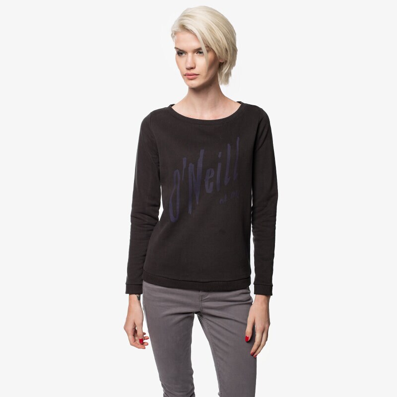 Damen O'NEILL PULLOVER LW EASY CRE 5564209010 Schwarz