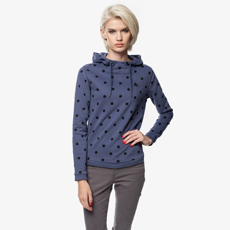Damen O'NEILL SWEATSHIRT LW EASY HOOD 5564245900 Blau
