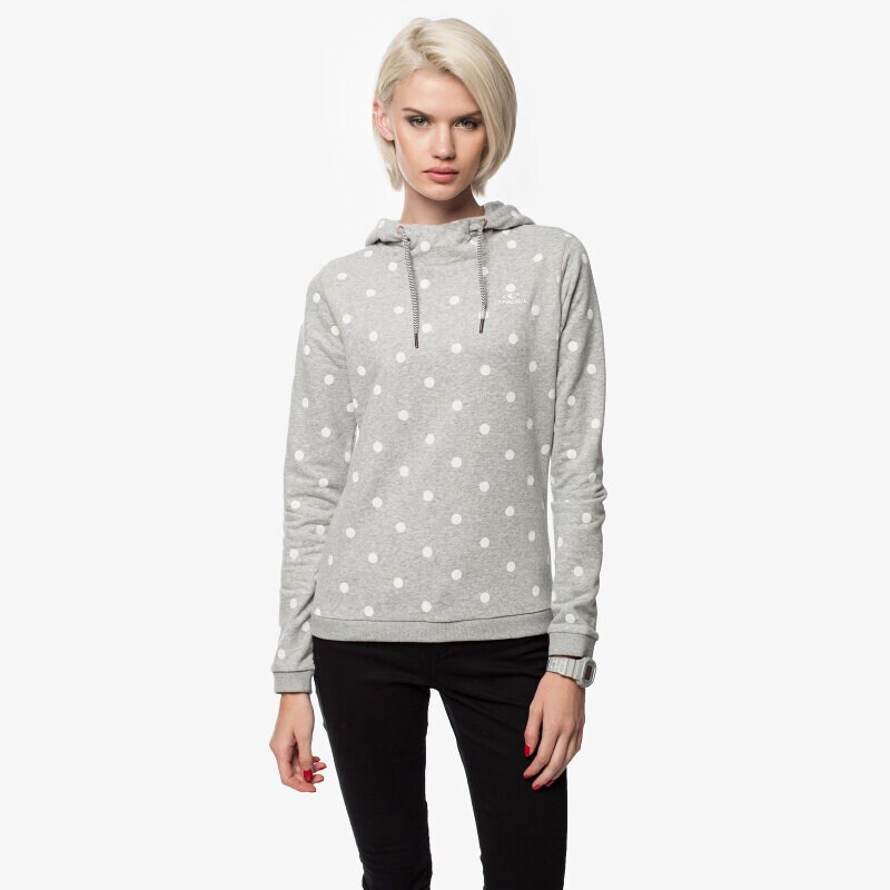 Damen O'NEILL SWEATSHIRT LW EASY HOOD 5564248900 Grau