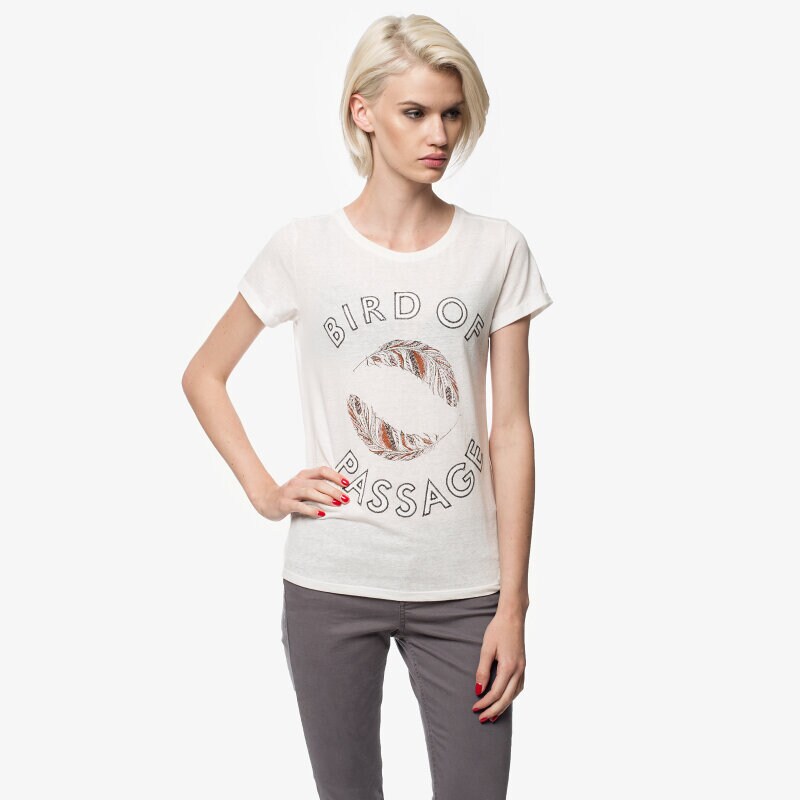 Damen T-Shirt O'NEILL T-SHIRT LW FREEDOM 5573201030 Weiß